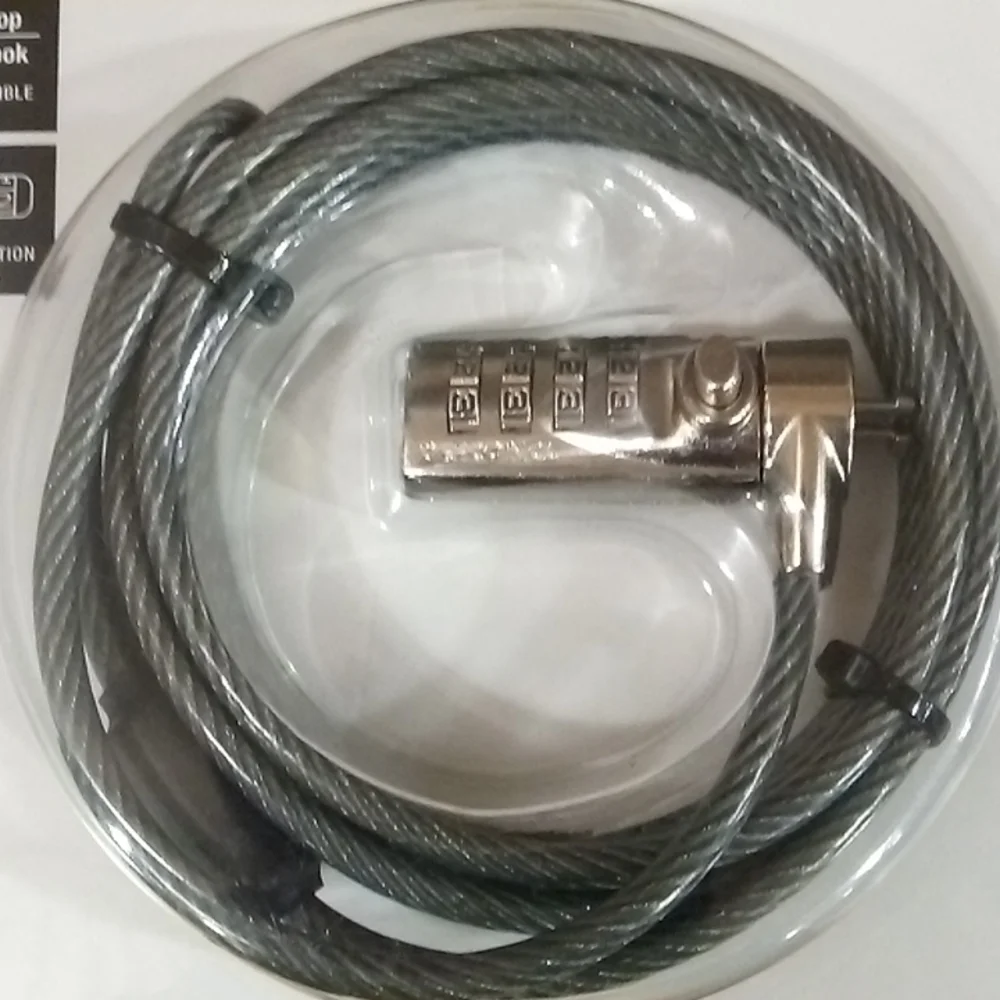 TARGUS Laptop Cable Lock NEW/SEALED